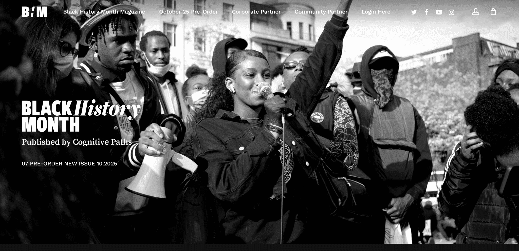Bristol Black History Month — BHM Header