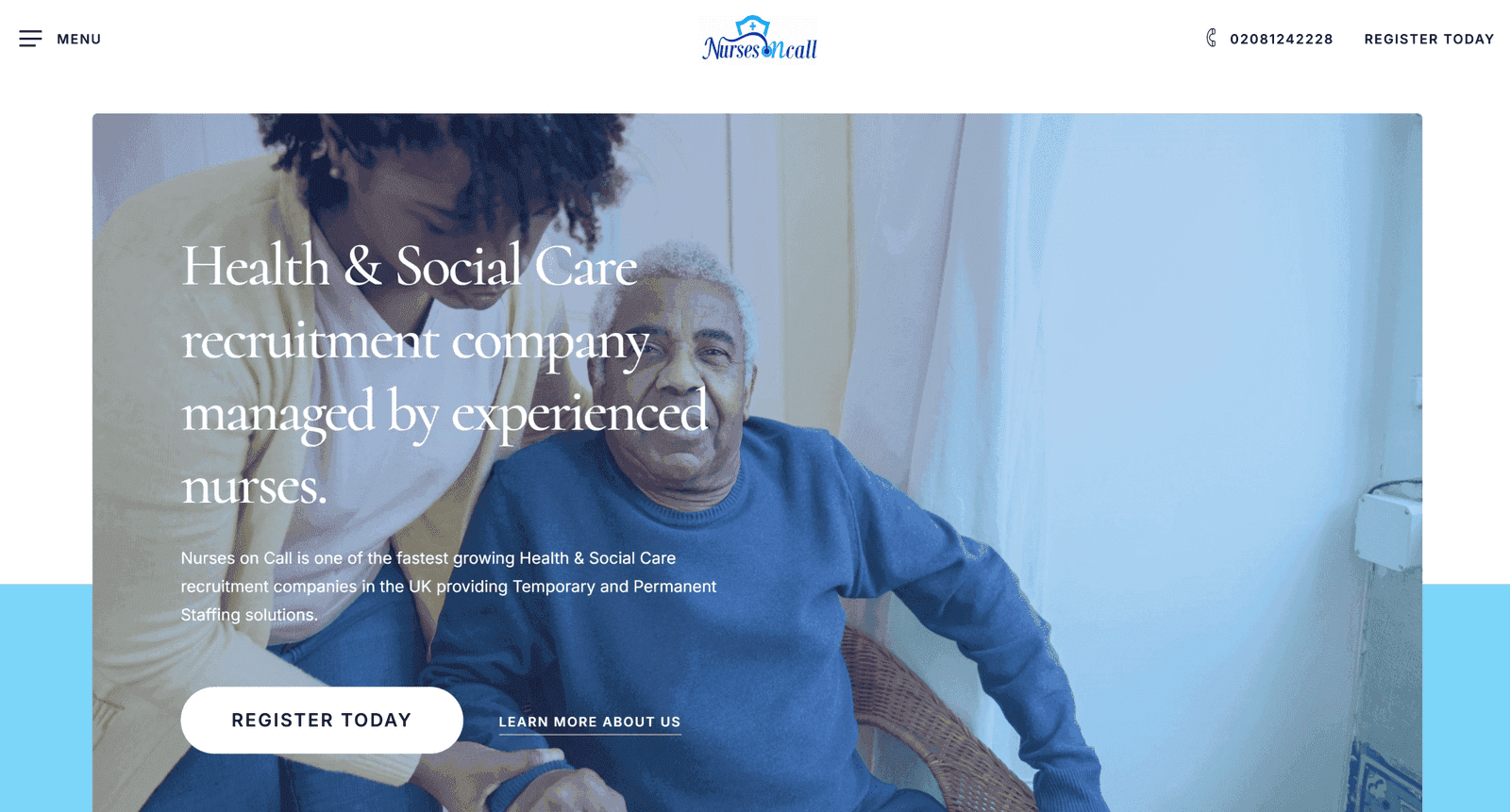 Nurses on Call Website