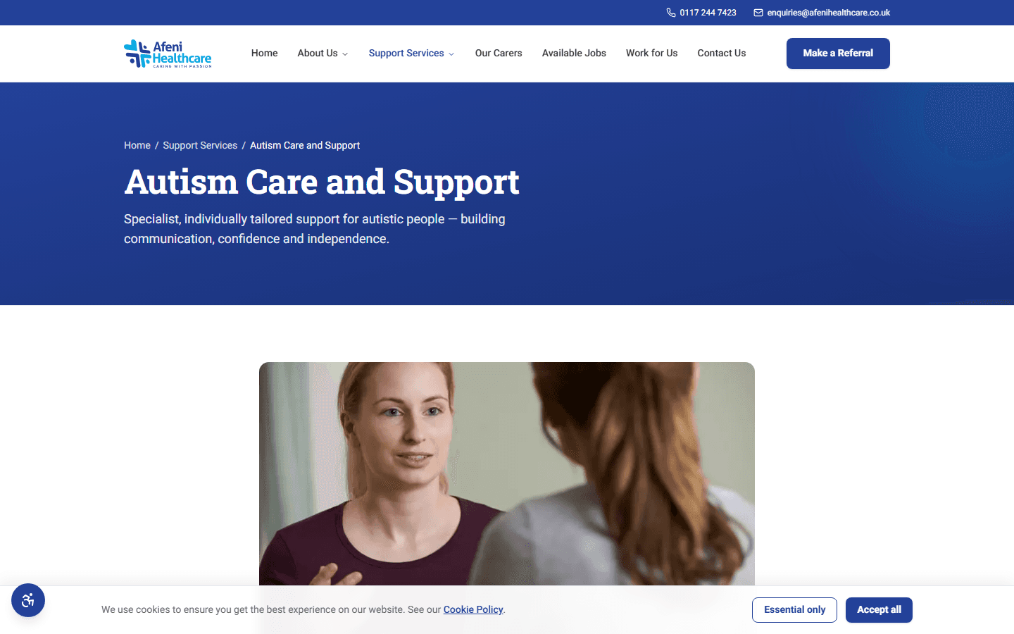 afeni healthcare 02 autism care