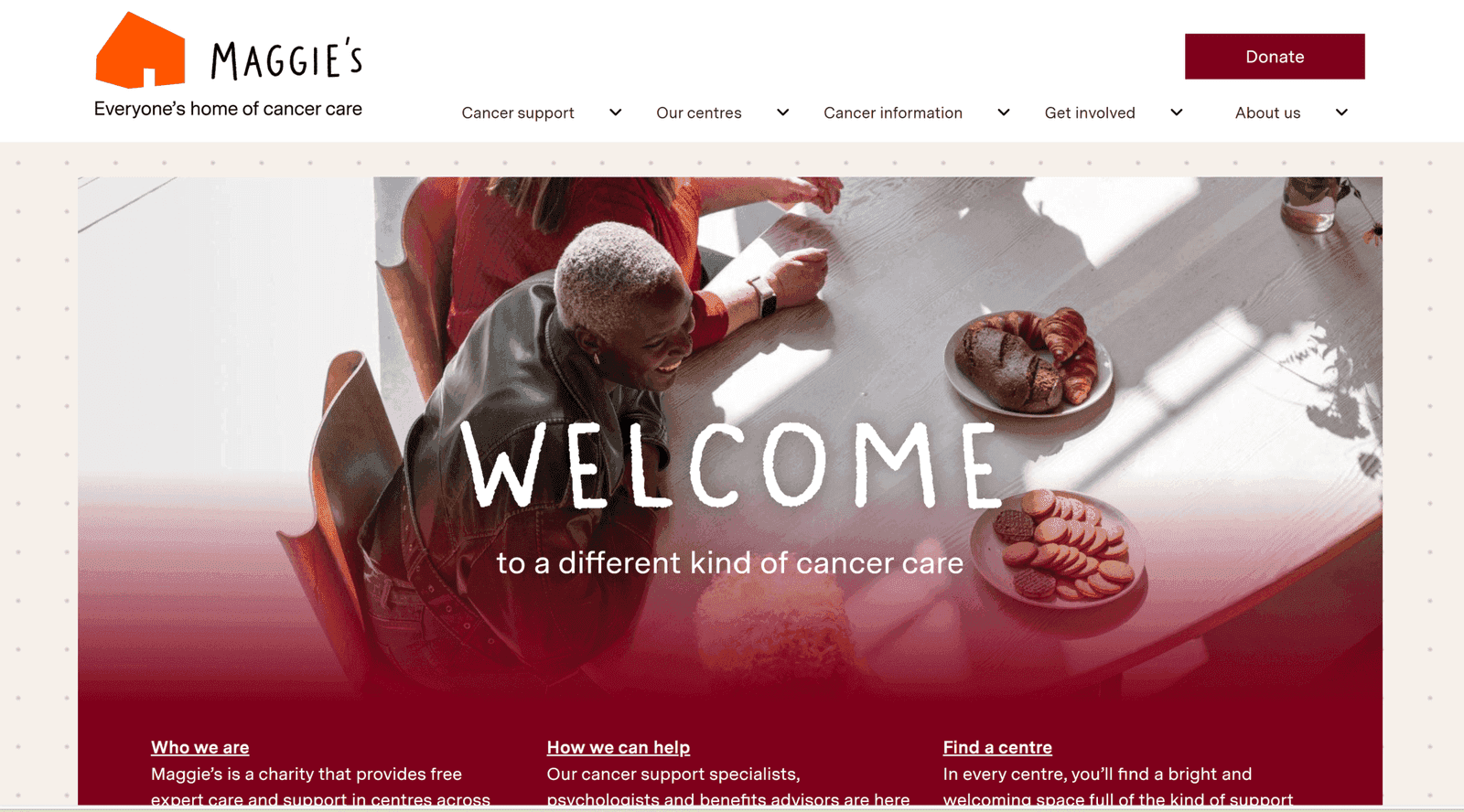 maggies home page