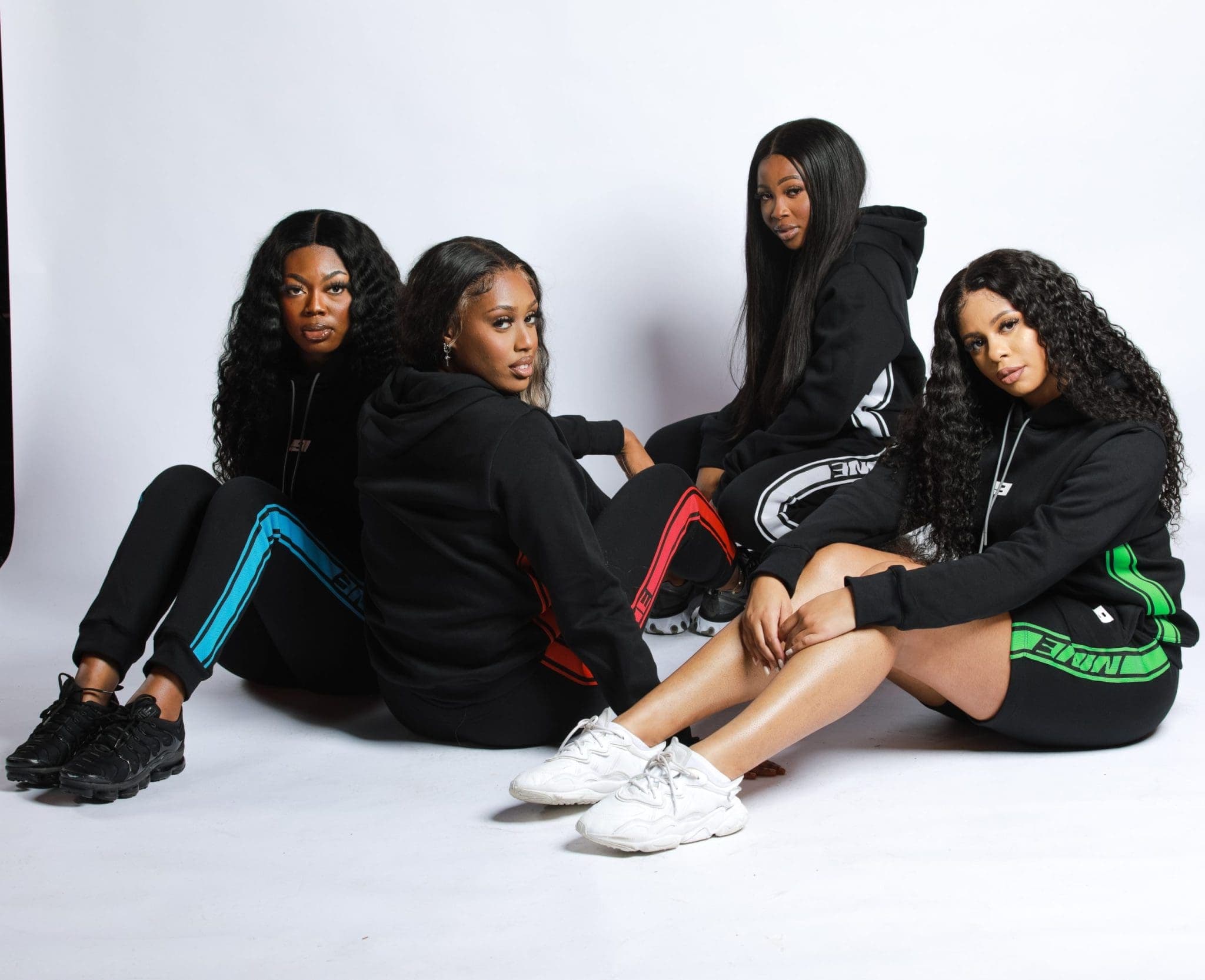 Tion Wayne & Nine Clothing — nine clothing female range