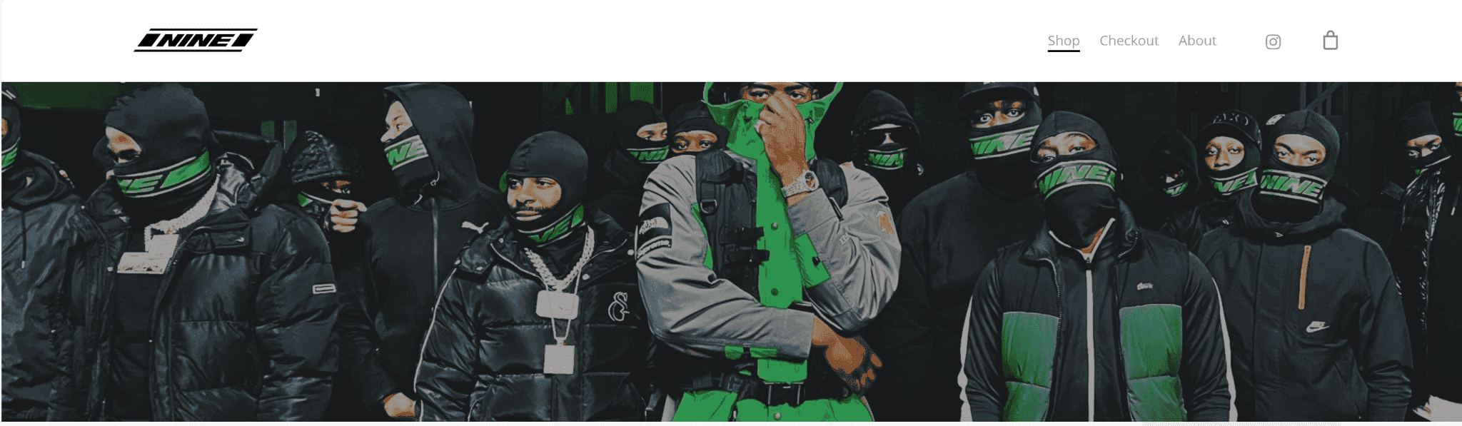 Tion Wayne & Nine Clothing — nine clothing home