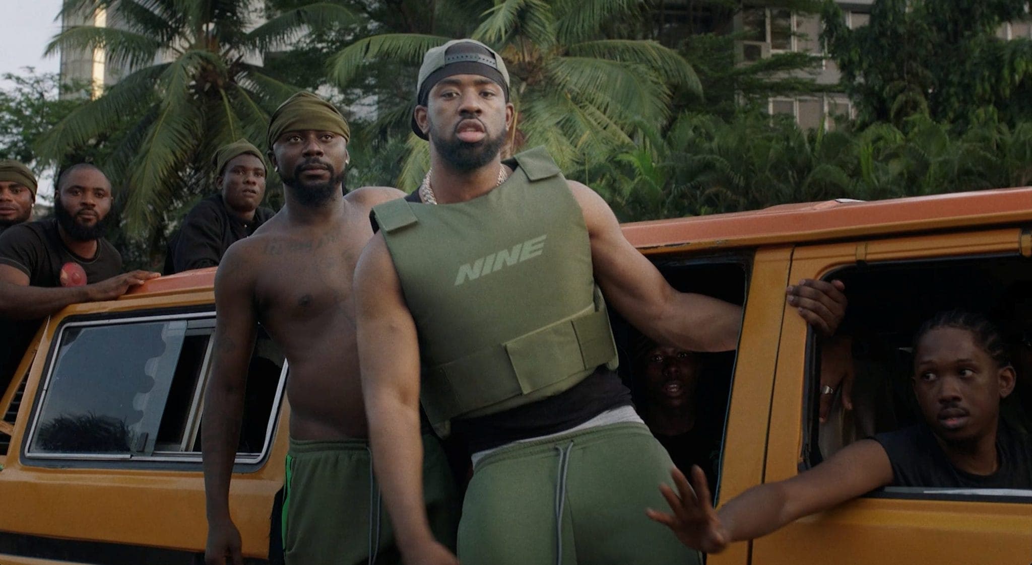 Tion Wayne & Nine Clothing — nineeee