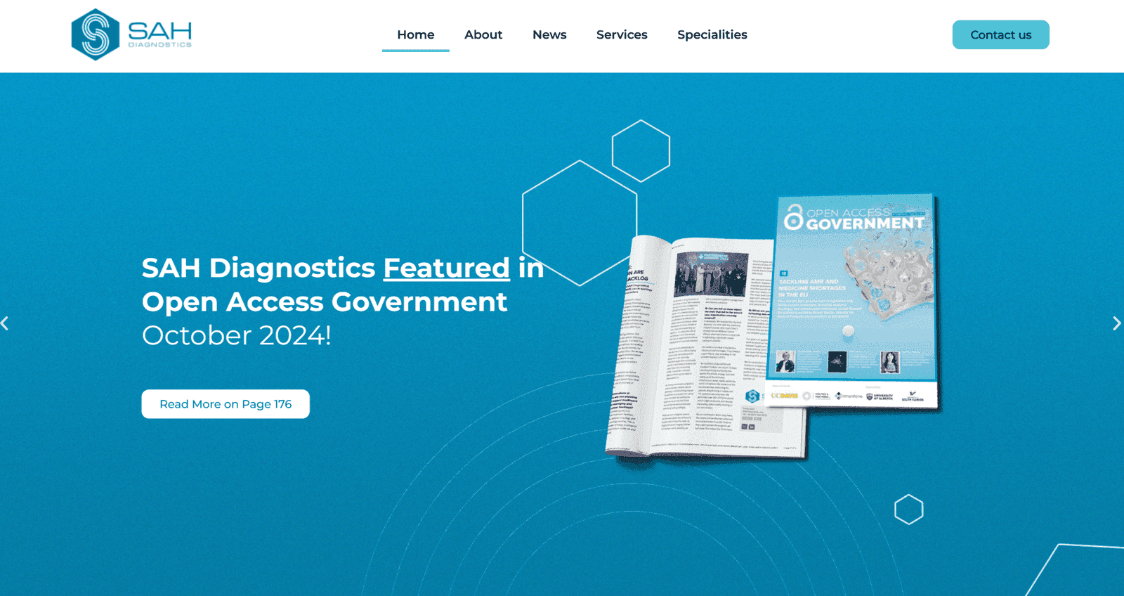 SAH Global — sah website