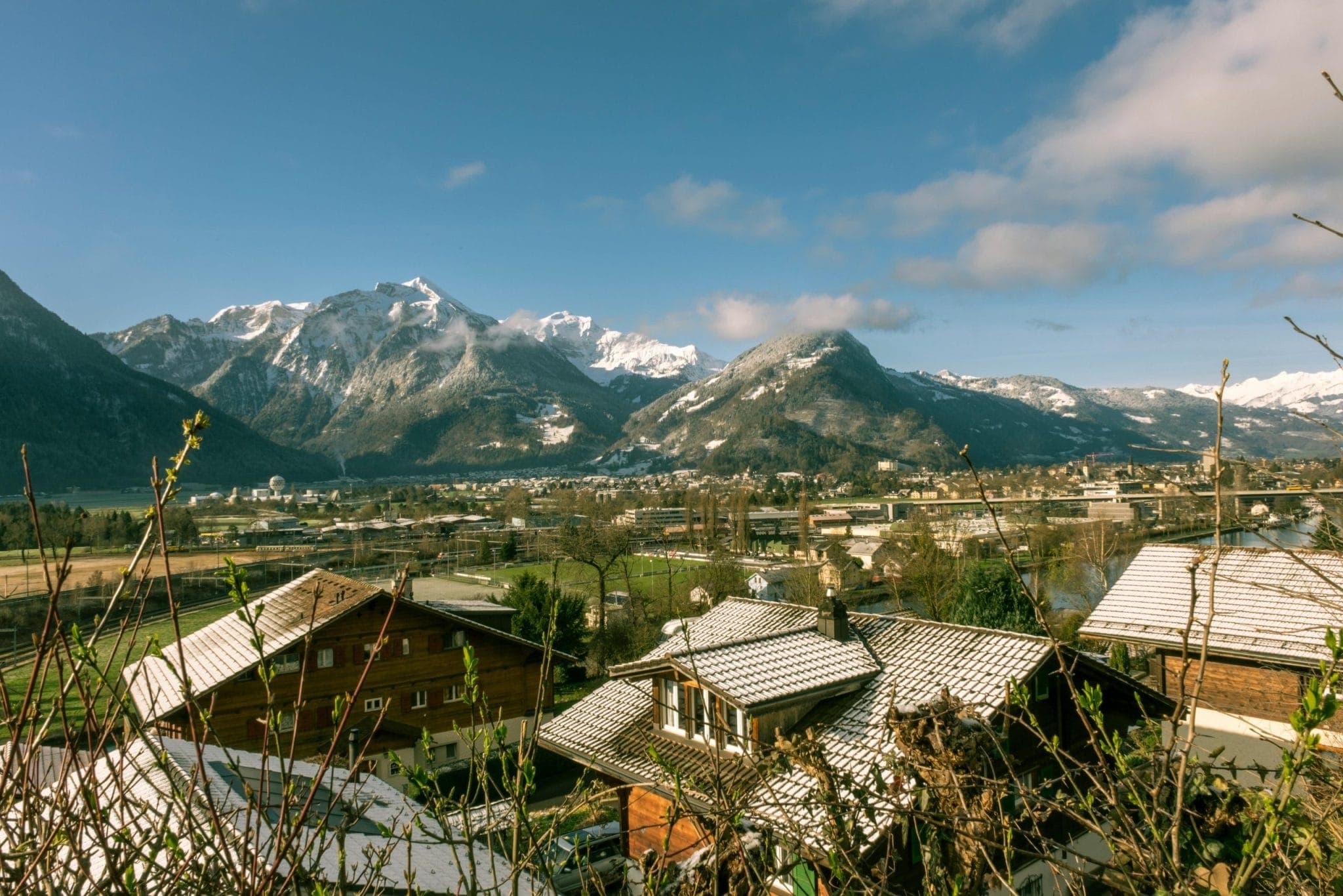 The Boutique Chalet Company — ski chalet software dev project