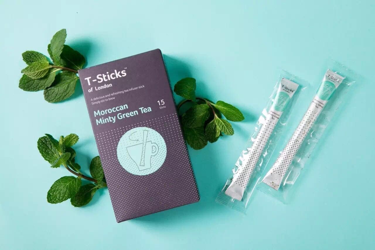 Moroccan Minty Green Tea Sticksology Tea used by A2ZTECH for Case Study