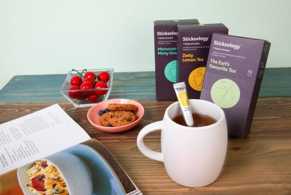 Sticksology Branding Image Used for A2ZTECH Case Study