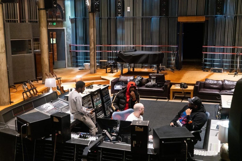 Featured Tion Wayne in Studio Image used by A2ZTECH Casestudy