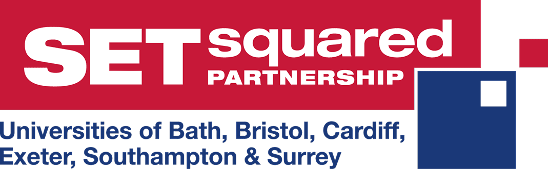 A2ZTECH Setsquared partnership logo